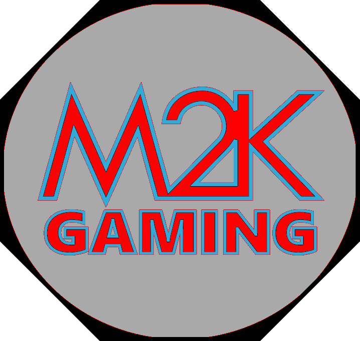 M2K Gaming's Logo